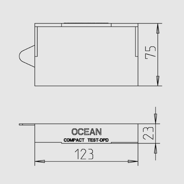 Тестовый набор DPD Ocean De Luxe