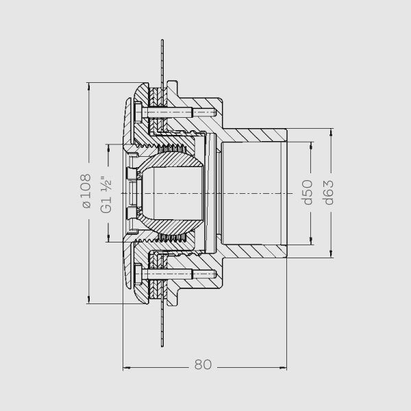 Форсунка подающая стеновая Ocean deluxe, для готовых бассейнов из нержавеющей стали с универсальным шаром 13/17/21мм, проклаками, набором винтов, фланцев, мультифункциональным ключом